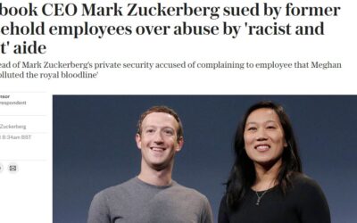 Facebook CEO Sued By Ex-Family Office Workers For Harassment, Discrimination