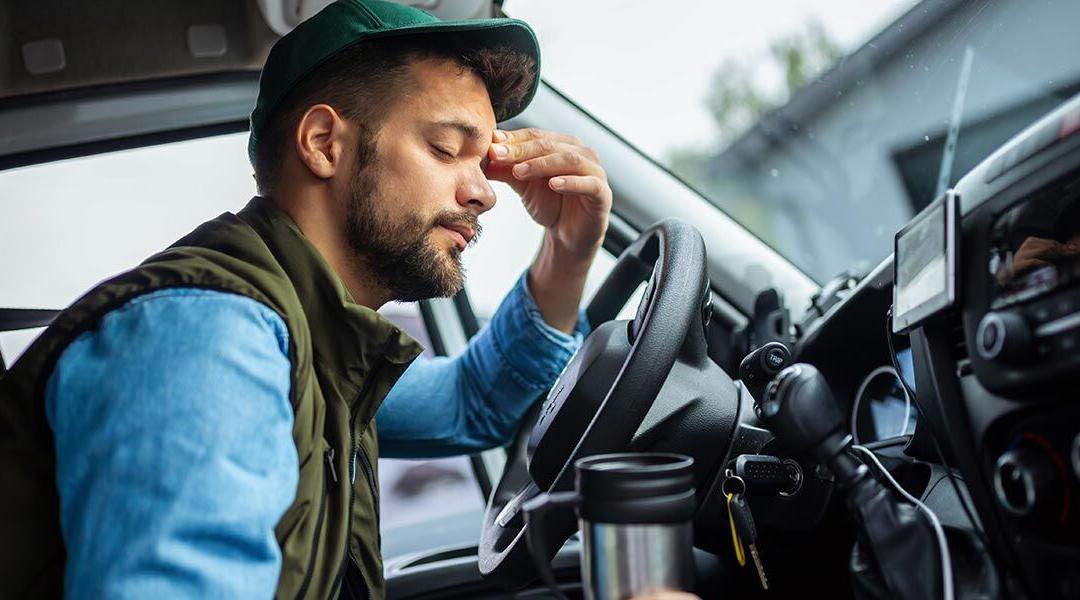 Tired Truck Driving a Danger on West Virginia Roads