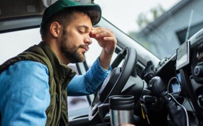 Tired Truck Driving a Danger on West Virginia Roads