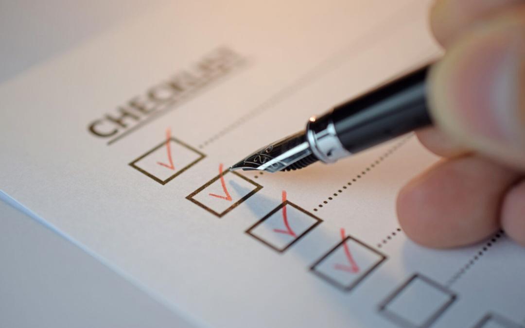The Essential Evidence Checklist for Personal Injury Cases