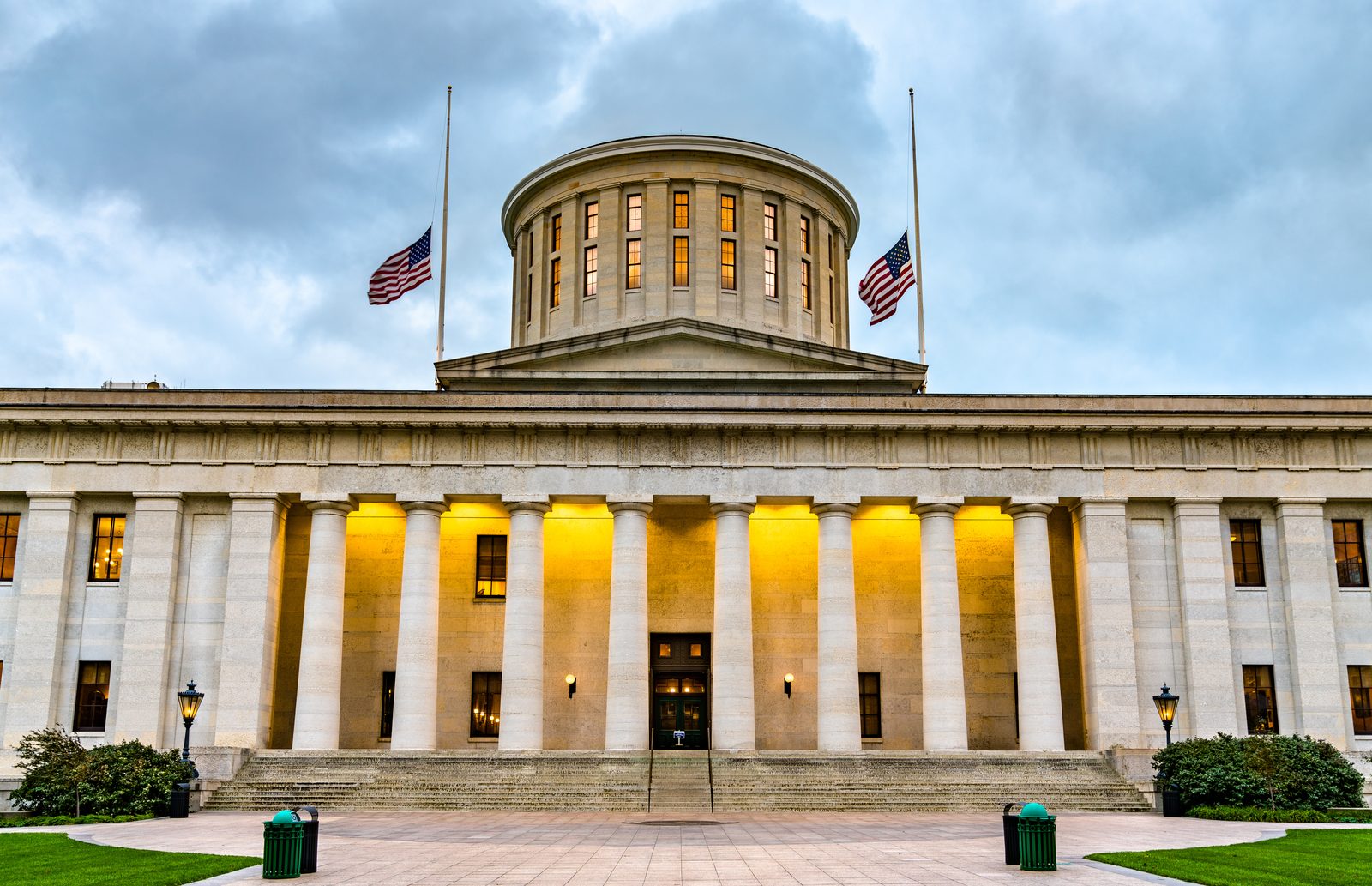 The Ohio Statehouse in Columbus